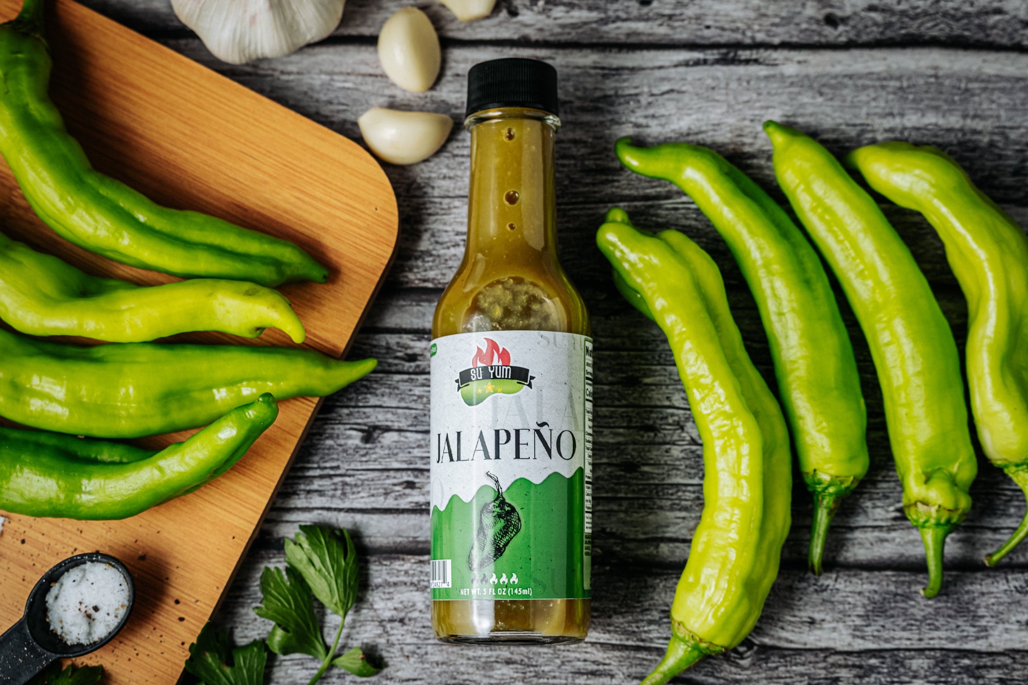Jalapeño Hot Sauce