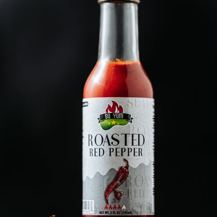 Roasted Red Pepper Hot Sauce