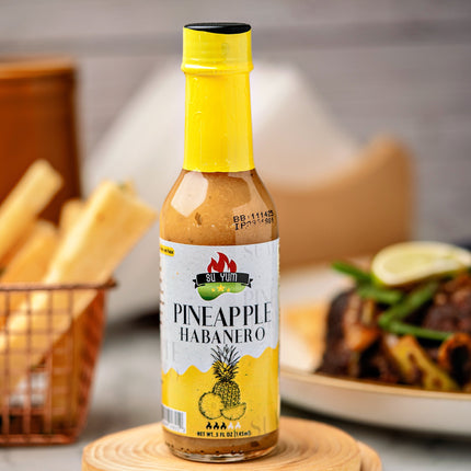Pineapple Habanero Hot Sauce