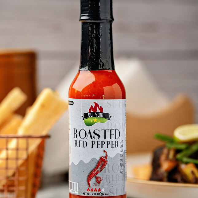 Roasted Red Pepper Hot Sauce