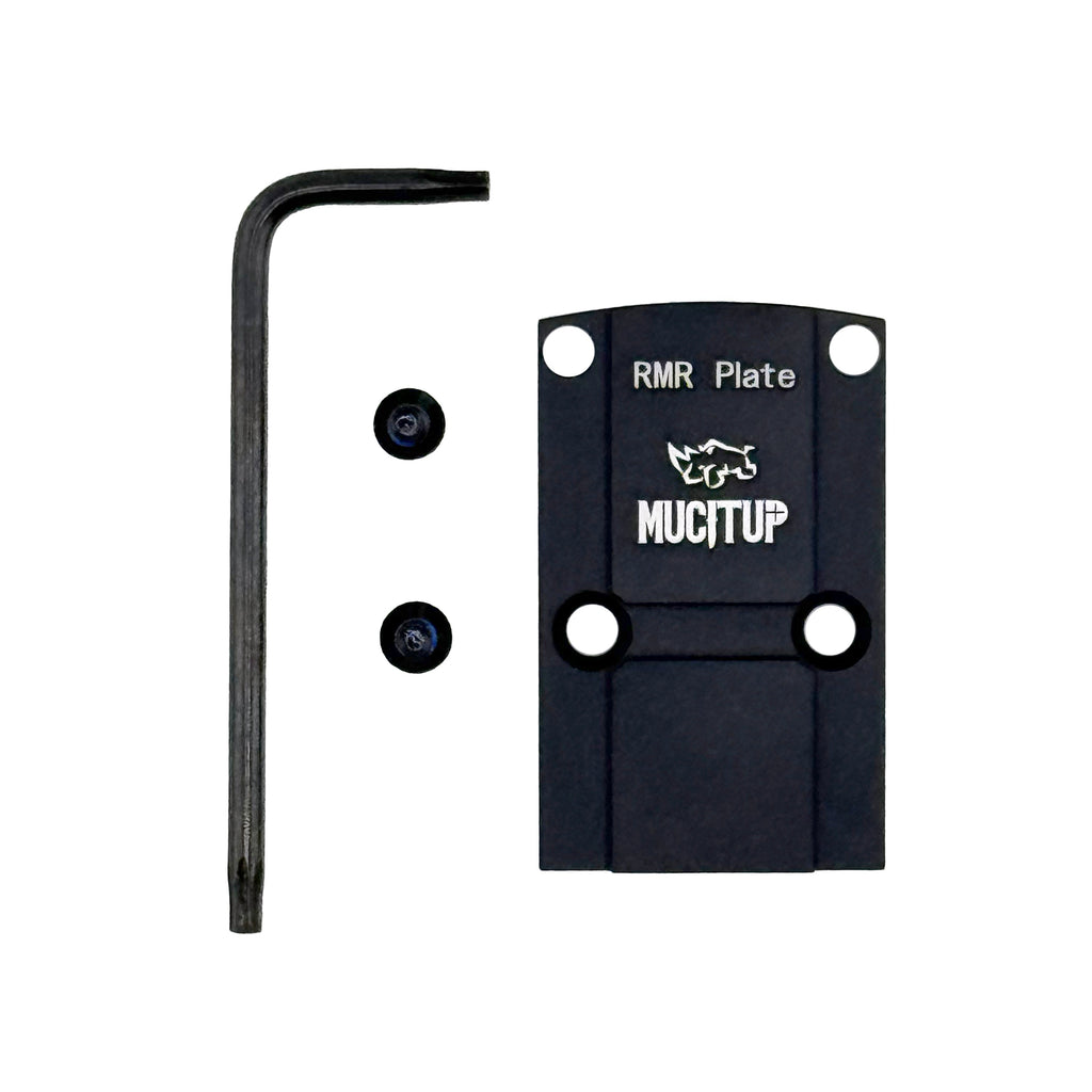 ACRO/TRA Optic Adapter – Doctor/VT, RMR, RMSc, Picatinny & Riser – Built Tough