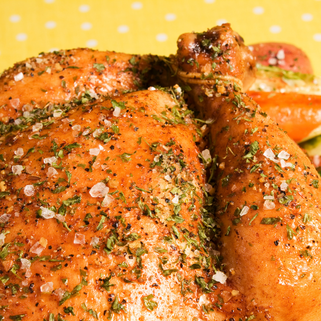 Hongar Farms Lesley Elizabeth Hickory & Garlic Seasoning & Rub, PET (250mL)