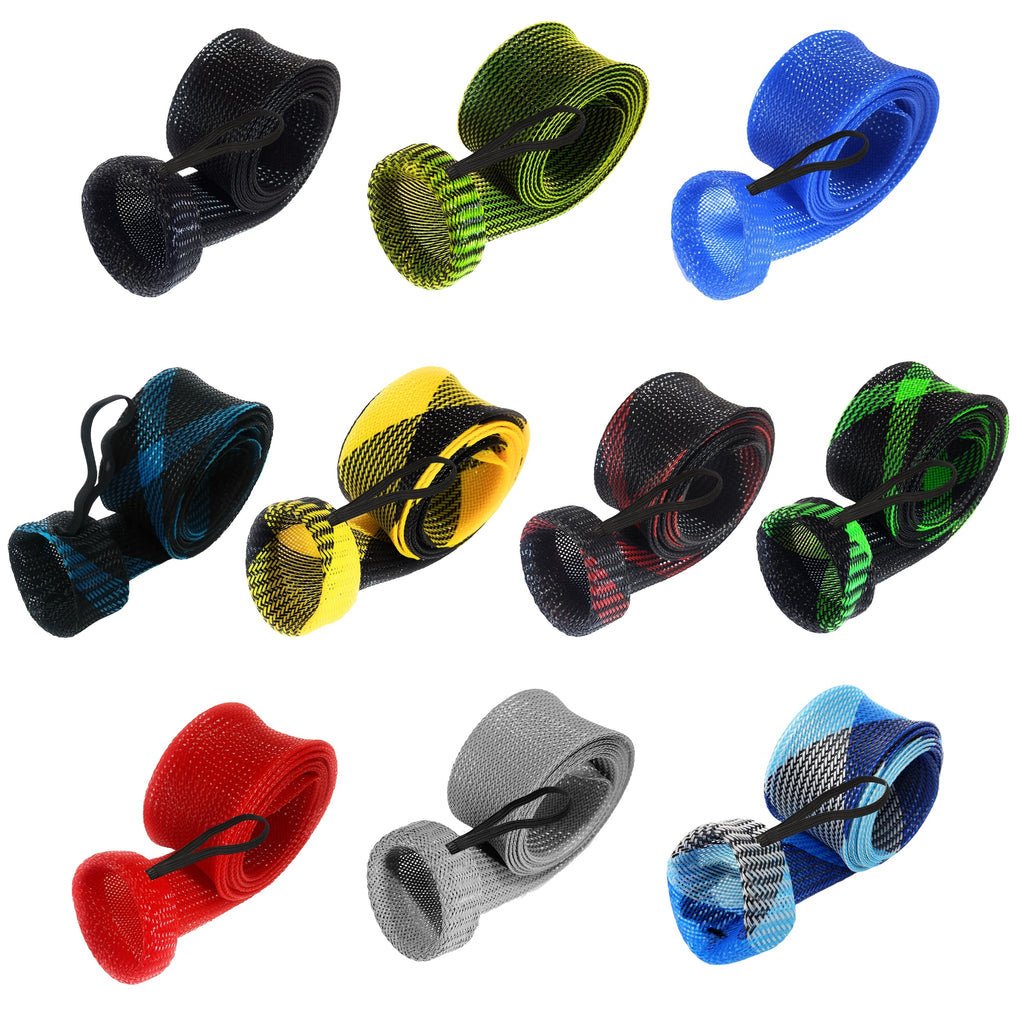 Reaction Tackle Fishing Rod Cover / Rod Sleeve / Rod Sock (2-Pack)