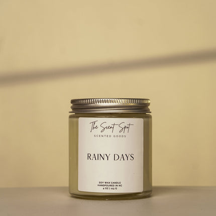 Rainy Days Candle