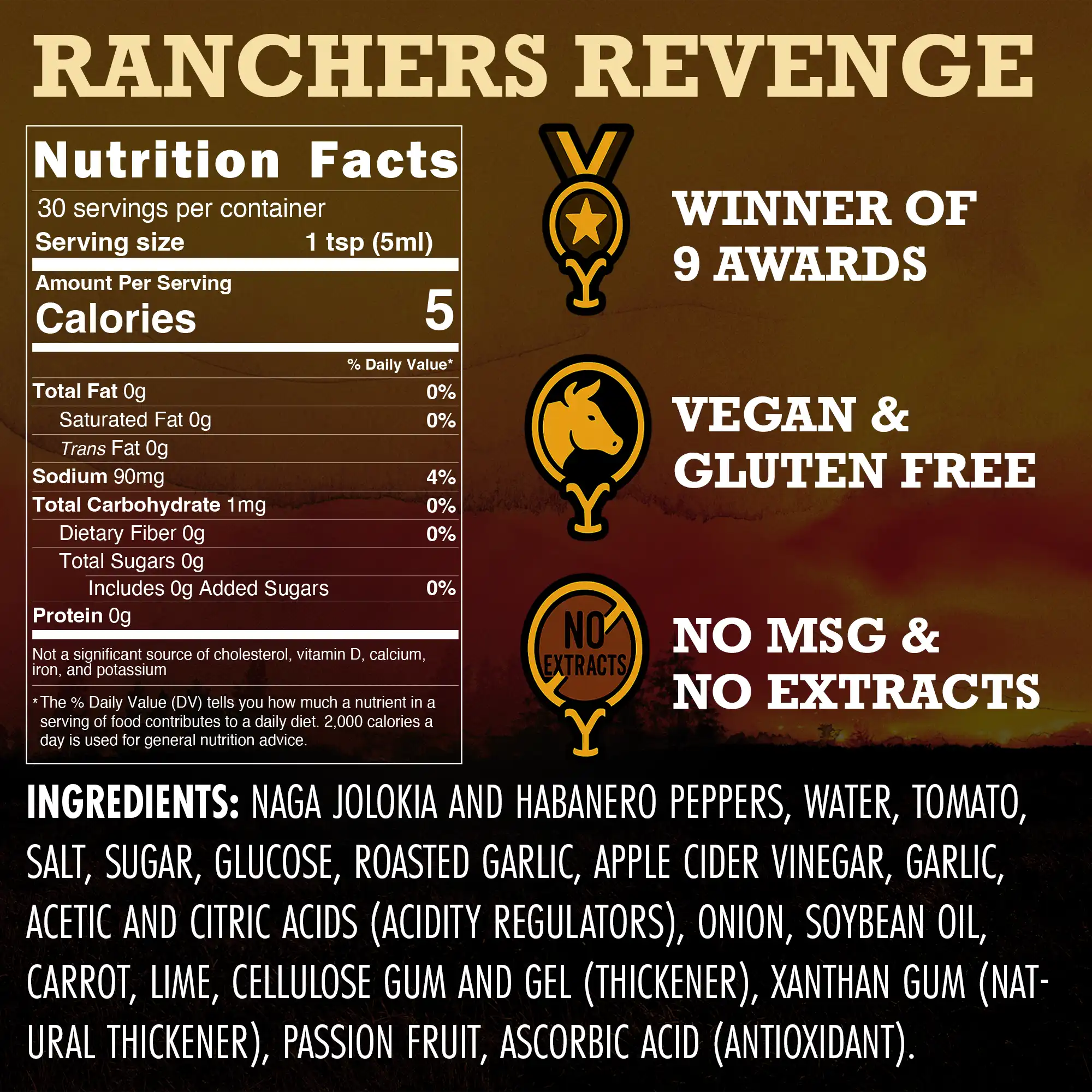Ranchers Revenge (Ghost Pepper)
