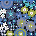 Blue Blooms