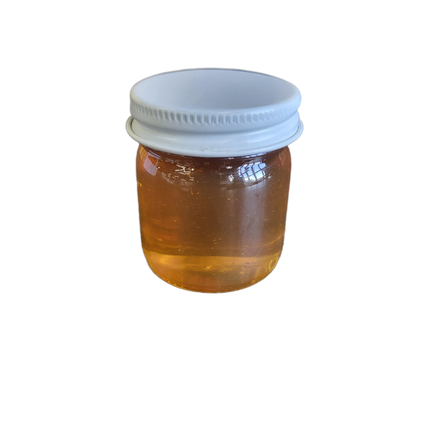 Raw Honey in Mini Jars