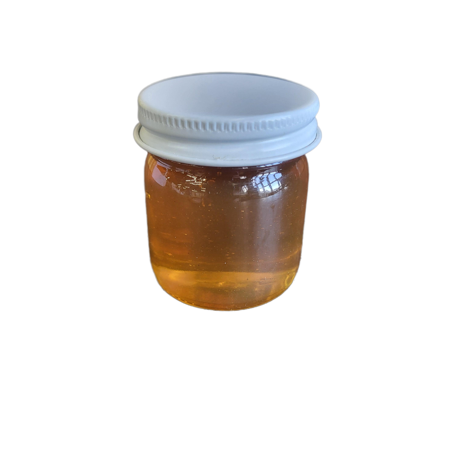 Raw Honey in Mini Jars