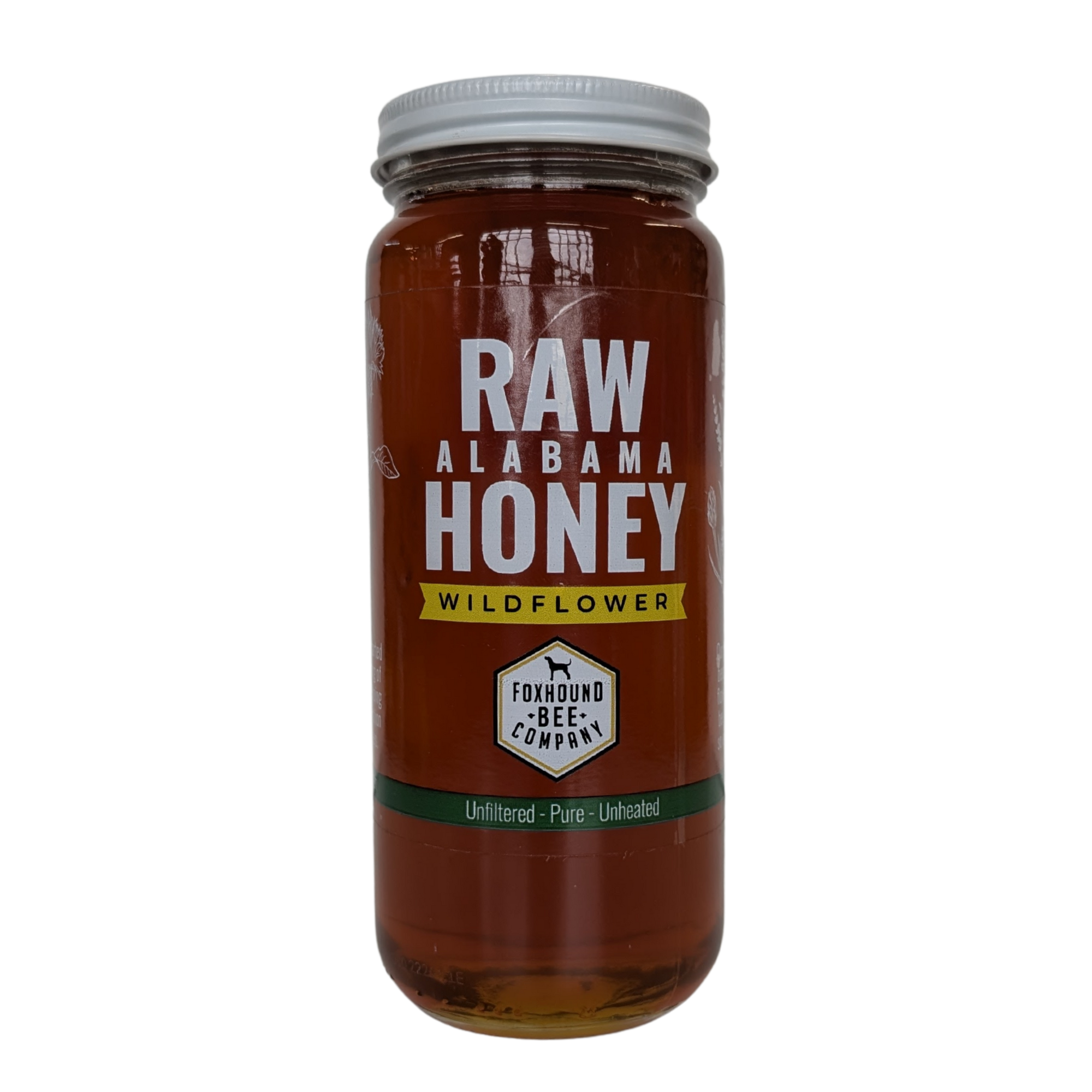 Raw Honey from Downtown, Alabama