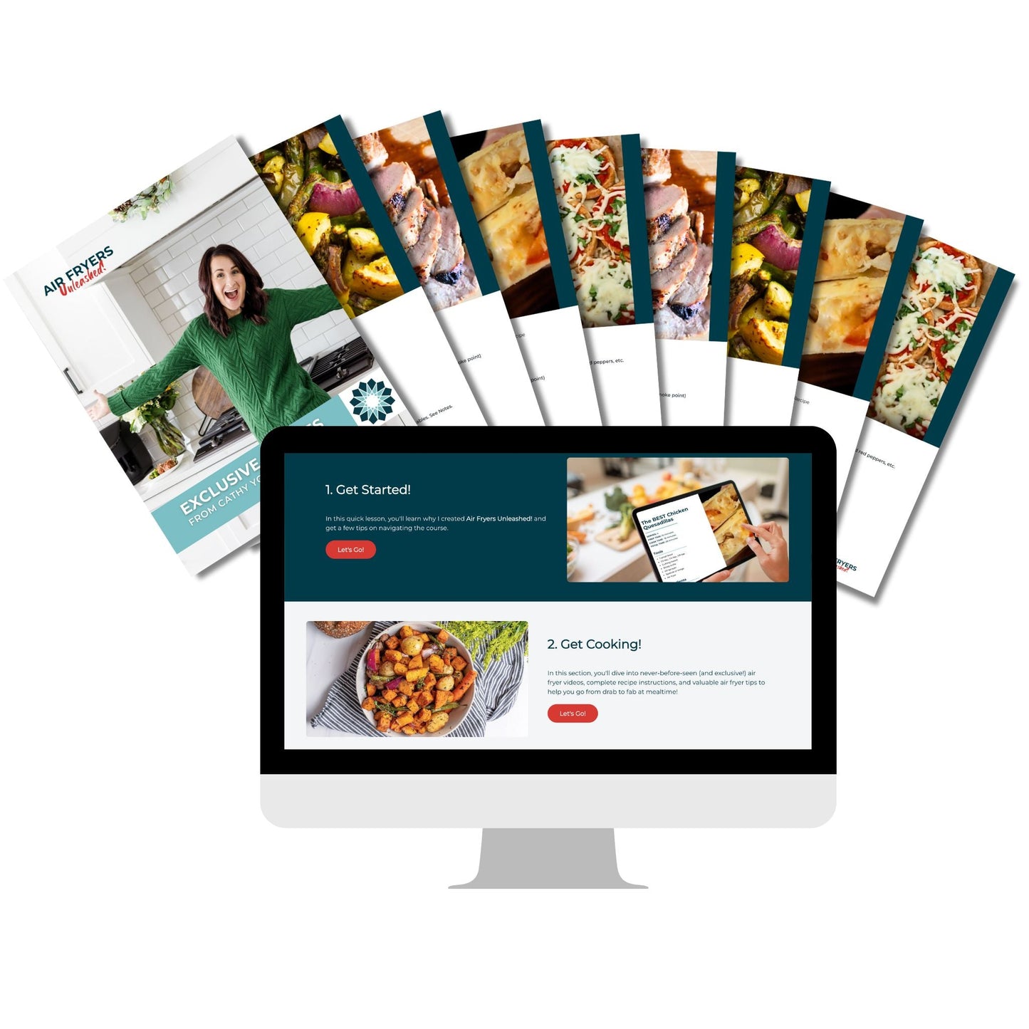 Air Fryers Unleashed! Digital Course