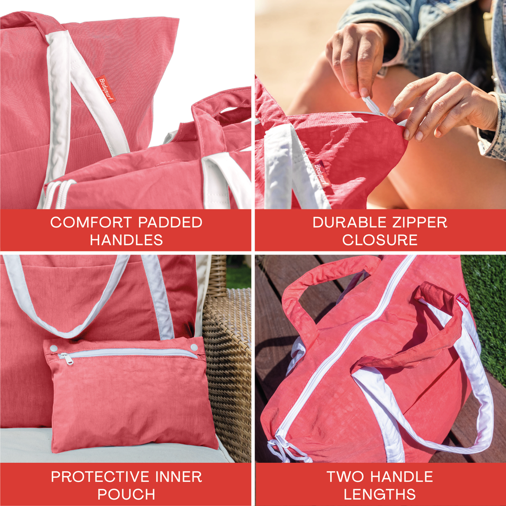 Extra Large Ripstop Nylon Waterproof Beach Bag