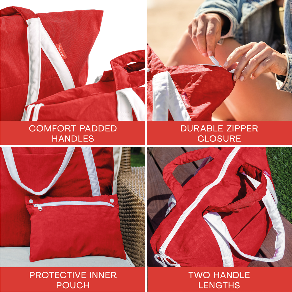 Medium Ripstop Nylon Waterproof Beach Bag