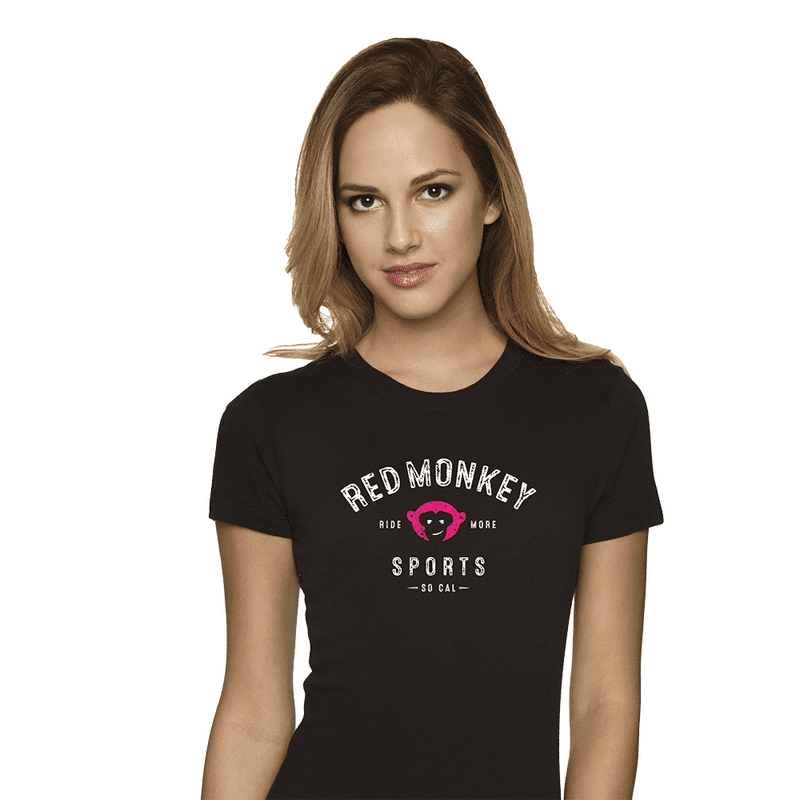 RedMonkey "Ride More" T-Shirt - Women