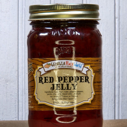 Hot Jalapeno Pepper Jelly