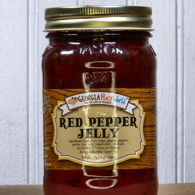 Hot Jalapeno Pepper Jelly