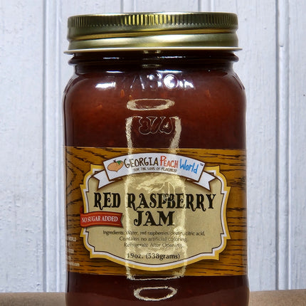 Red Raspberry Jam - No Sugar Added