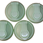 Glow Green / Wide Mouth / Pack of 4