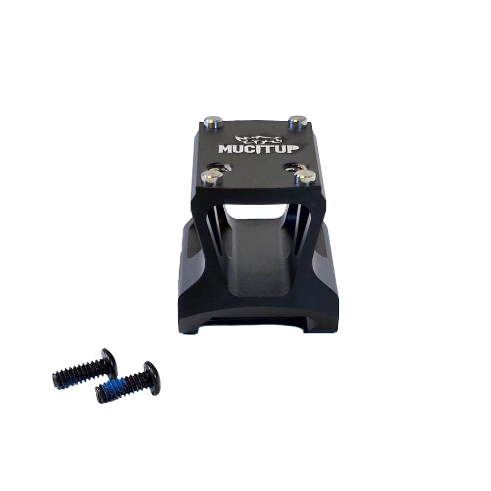 MUCTAC RMSc High Mount 1.26" Riser T6061 Aluminum – Ships from Texas