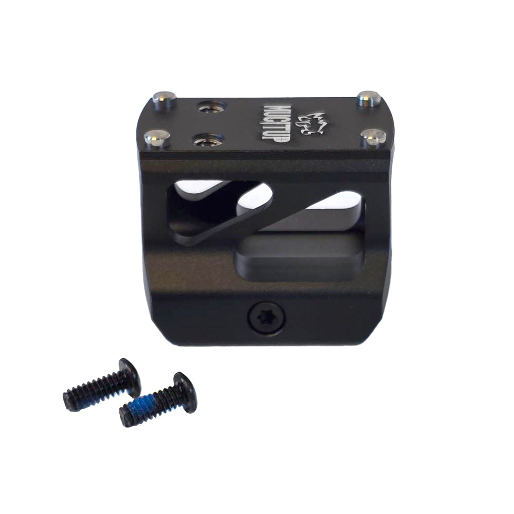 MUCTAC RMSc High Mount 1.26" Riser T6061 Aluminum – Ships from Texas