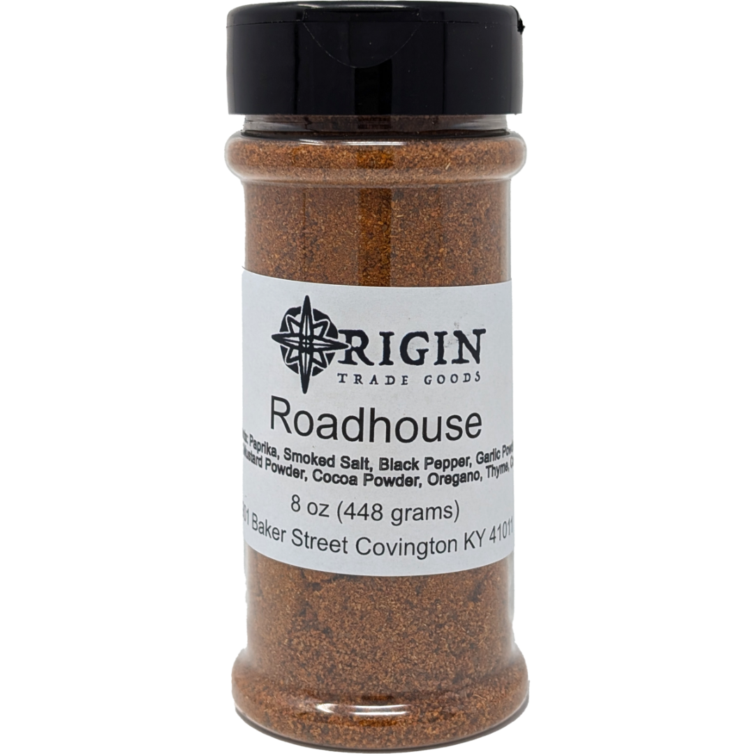 Origin Trade Goods Roadhouse 8 oz Jar