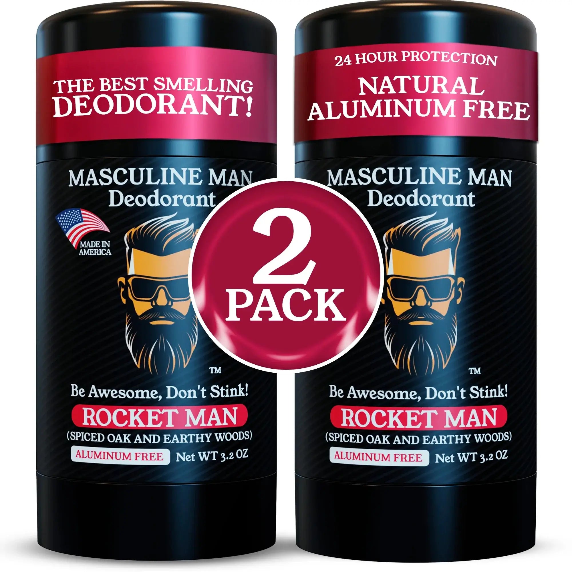 ROCKET MAN (2 Pack)