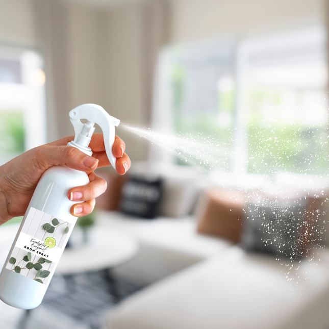 Fresh & Clean Room and Linen Spray Collection – Crisp, Light, and Uplifting Scents