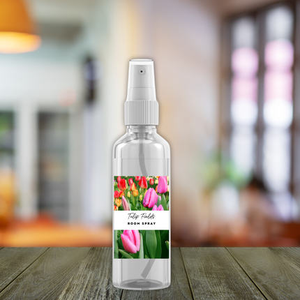 Floral & Feminine Room and Linen Spray Collection – Soft, Romantic Botanicals