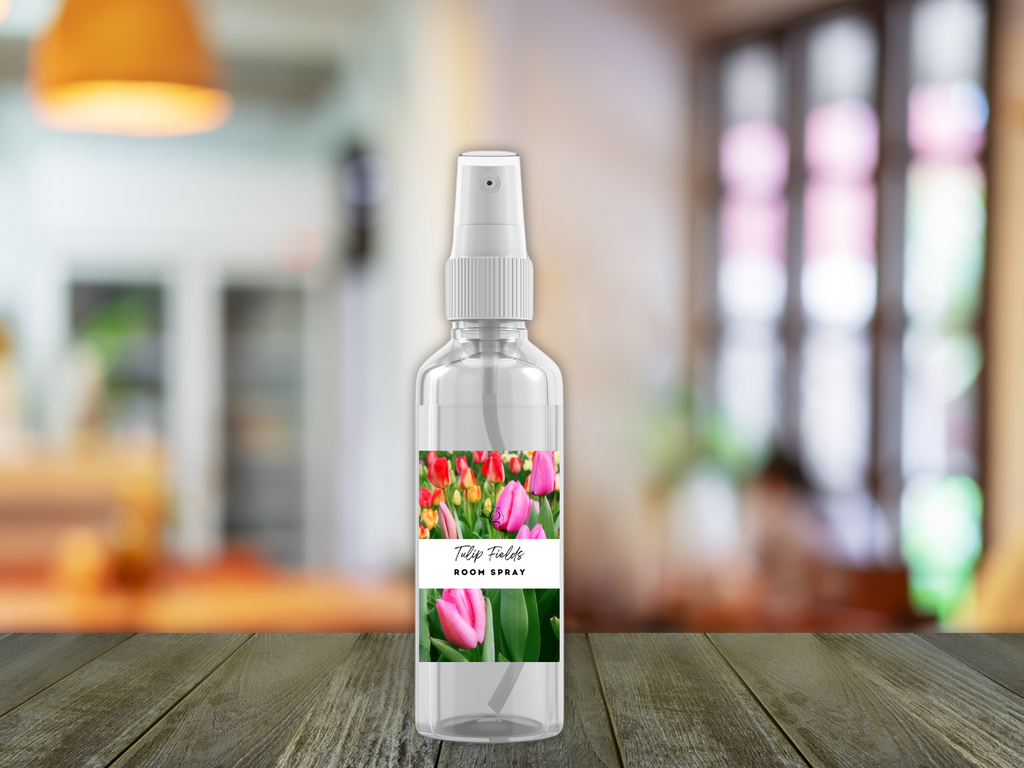 Floral & Feminine Room and Linen Spray Collection – Soft, Romantic Botanicals