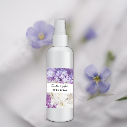Floral & Feminine Room and Linen Spray Collection – Soft, Romantic Botanicals