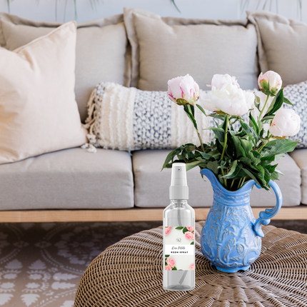 Floral & Feminine Room and Linen Spray Collection – Soft, Romantic Botanicals
