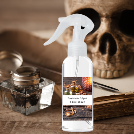 Earthy & Woody Room Spray Collection – Handcrafted Air Fresheners with Forest, Pine, and Natural Wood-Inspired Scents 4oz