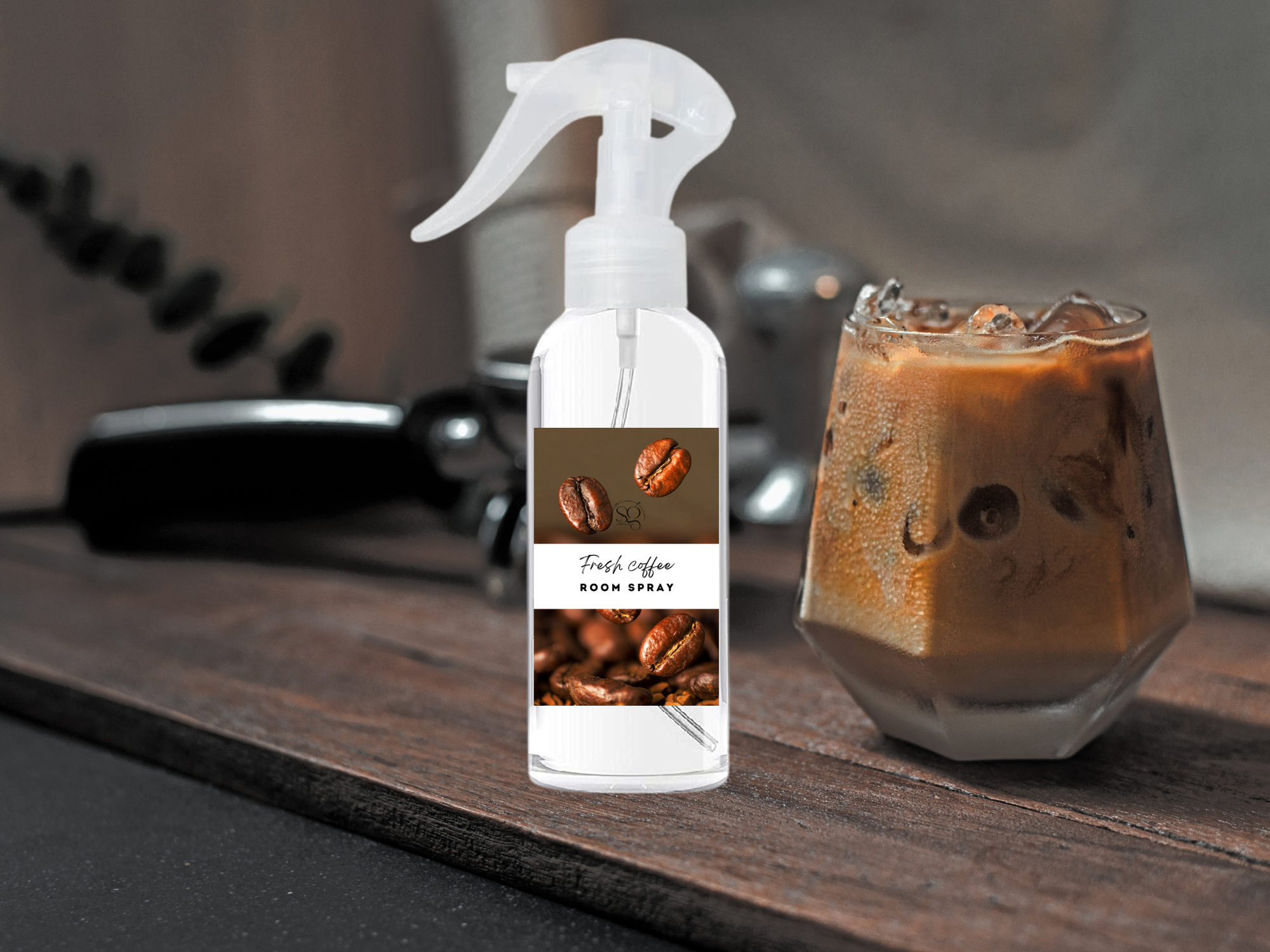 Earthy & Woody Room Spray Collection – Handcrafted Air Fresheners with Forest, Pine, and Natural Wood-Inspired Scents 4oz