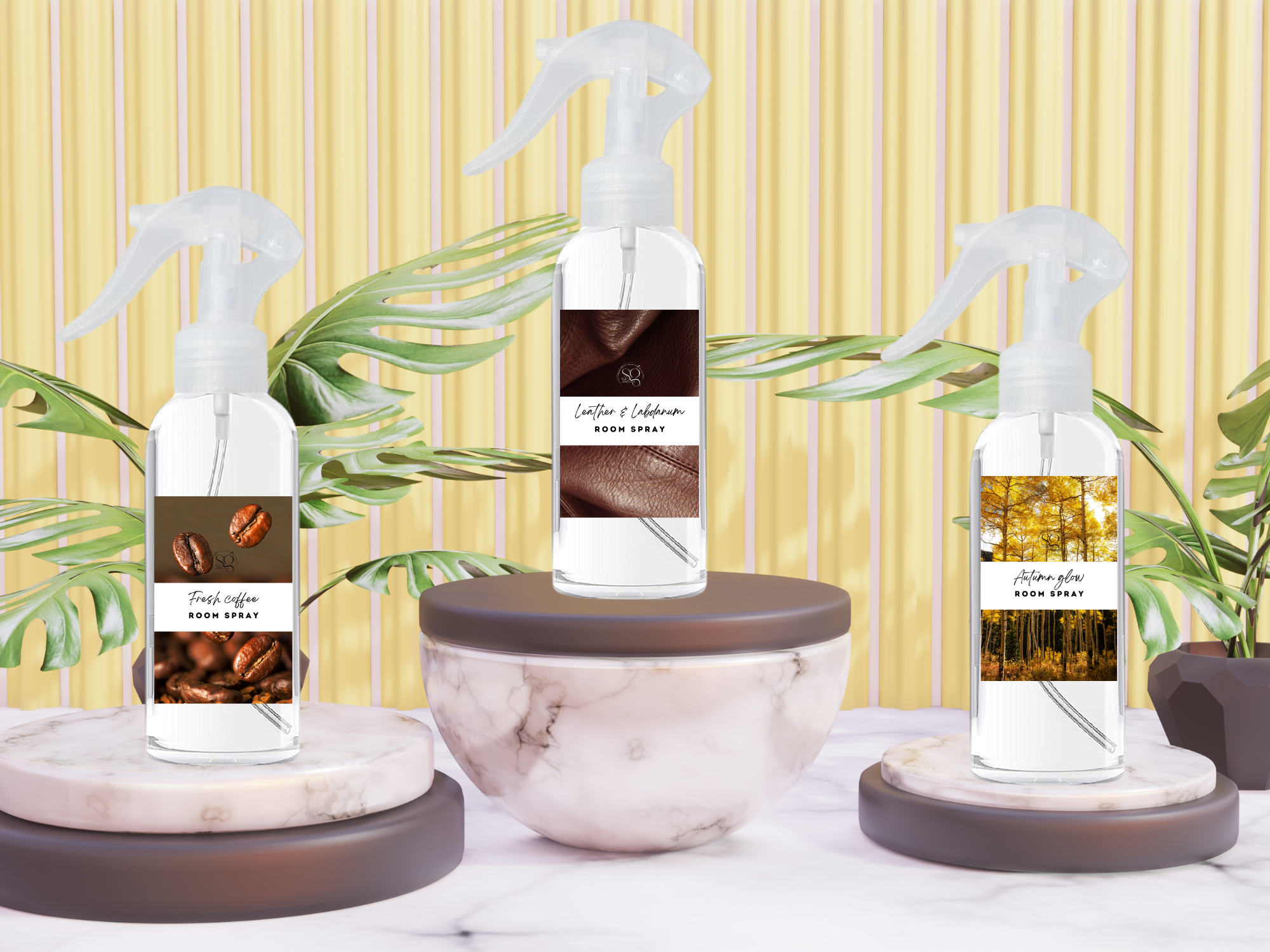 Earthy & Woody Room Spray Collection – Handcrafted Air Fresheners with Forest, Pine, and Natural Wood-Inspired Scents 4oz