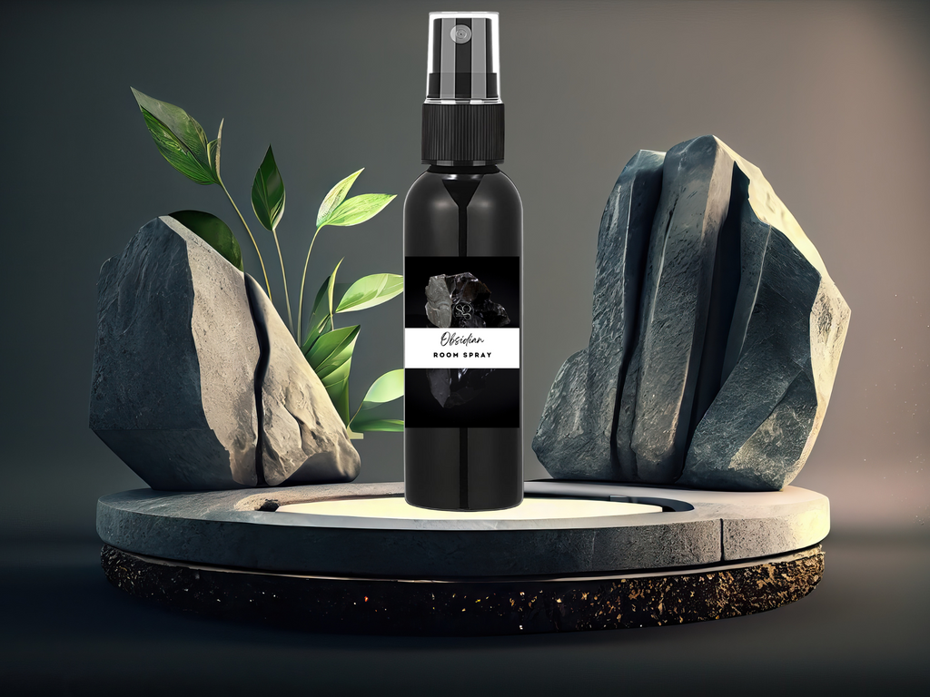 Masculine Room Spray Collection – Handcrafted Room & Linen Sprays with Bold, Sophisticated Scents Like Speakeasy, Obsidian, and Bergamot Eucalyptus