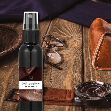 Masculine Room Spray Collection – Handcrafted Room & Linen Sprays with Bold, Sophisticated Scents Like Speakeasy, Obsidian, and Bergamot Eucalyptus