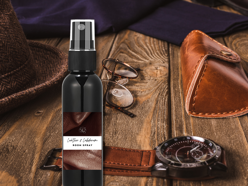 Masculine Room Spray Collection – Handcrafted Room & Linen Sprays with Bold, Sophisticated Scents Like Speakeasy, Obsidian, and Bergamot Eucalyptus