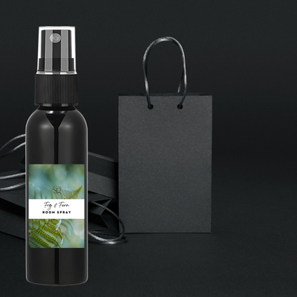 Masculine Room Spray Collection – Handcrafted Room & Linen Sprays with Bold, Sophisticated Scents Like Speakeasy, Obsidian, and Bergamot Eucalyptus