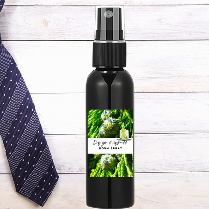 Masculine Room Spray Collection – Handcrafted Room & Linen Sprays with Bold, Sophisticated Scents Like Speakeasy, Obsidian, and Bergamot Eucalyptus