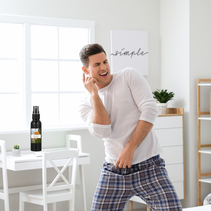 Masculine Room Spray Collection – Handcrafted Room & Linen Sprays with Bold, Sophisticated Scents Like Speakeasy, Obsidian, and Bergamot Eucalyptus