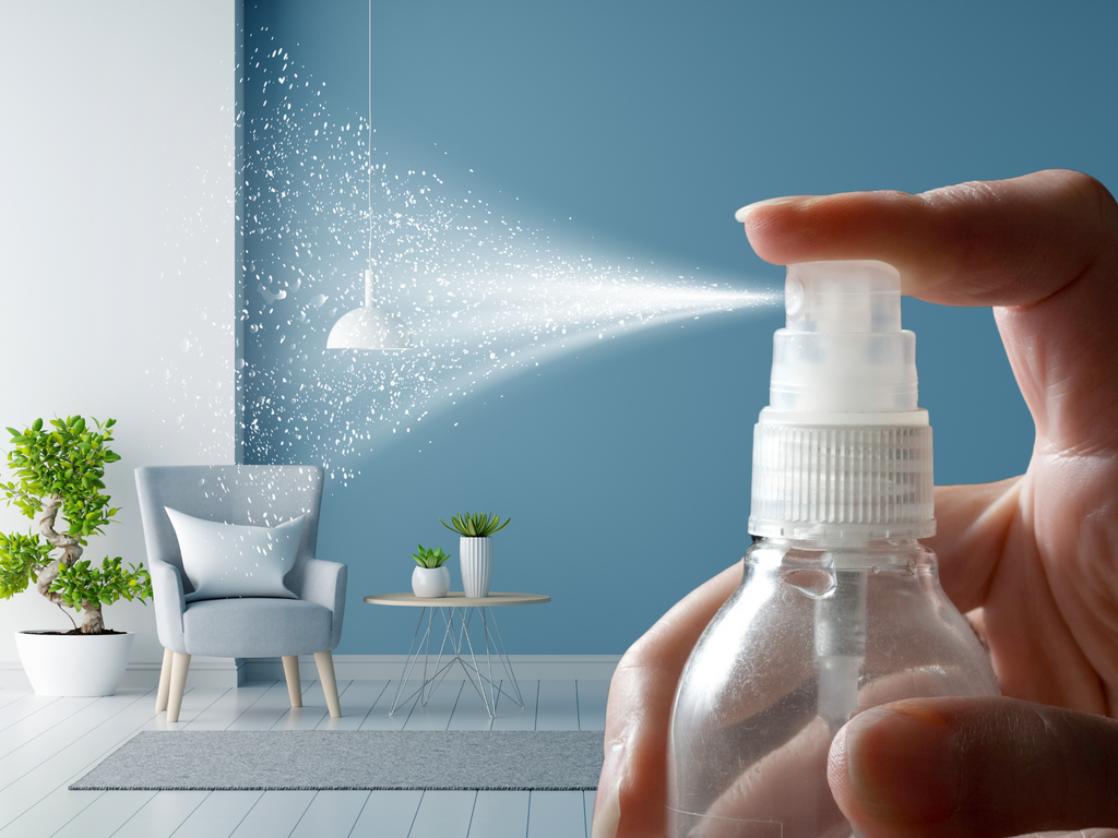 Floral & Feminine Room and Linen Spray Collection – Soft, Romantic Botanicals