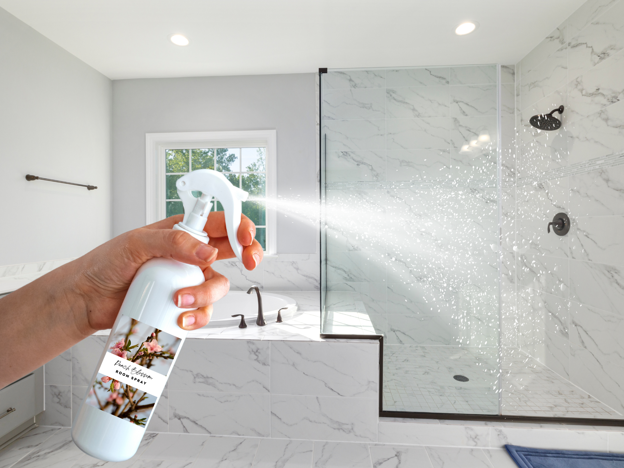 Citrus & Bright Room and linen Spray Collection – Uplifting Scents of Lemon, Grapefruit, Orange Blossom, and Bergamot 4oz