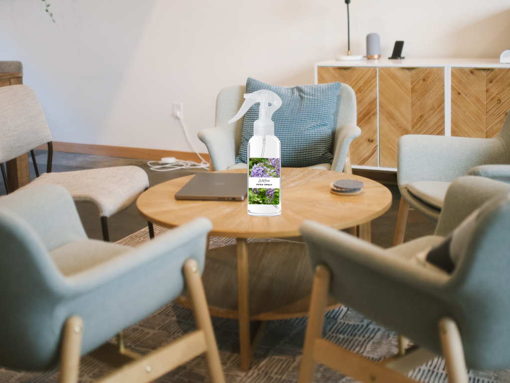 Floral & Feminine Room and Linen Spray Collection – Soft, Romantic Botanicals