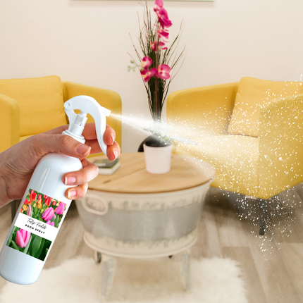 Citrus & Bright Room and linen Spray Collection – Uplifting Scents of Lemon, Grapefruit, Orange Blossom, and Bergamot 4oz