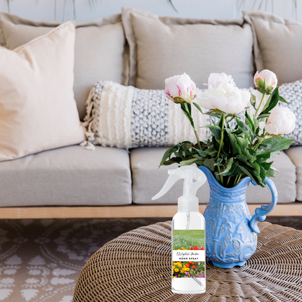 Floral & Feminine Room and Linen Spray Collection – Soft, Romantic Botanicals