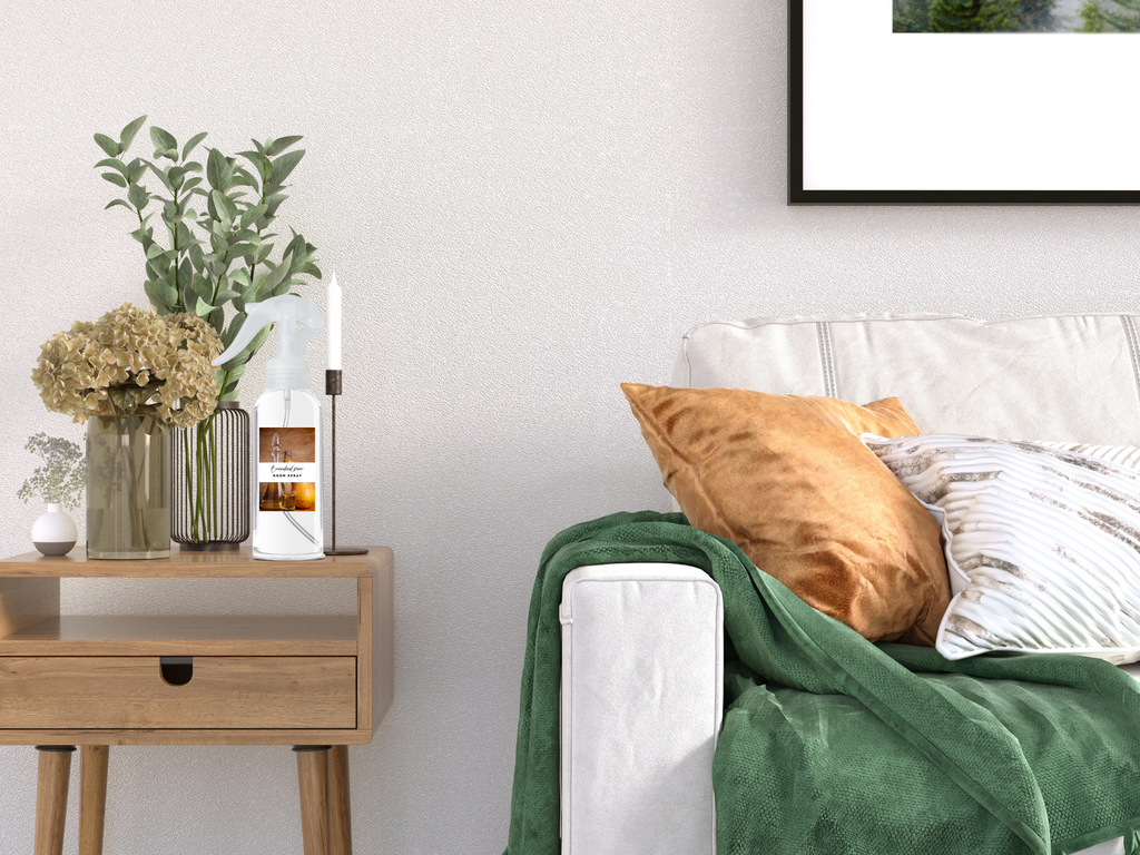 Earthy & Woody Room Spray Collection – Handcrafted Air Fresheners with Forest, Pine, and Natural Wood-Inspired Scents 4oz