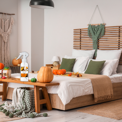 Fruity & Juicy Room Spray Collection – Handcrafted Room & Linen Sprays with Lively Scents of Strawberry, Peach, Pineapple, Black Cherry & Mango