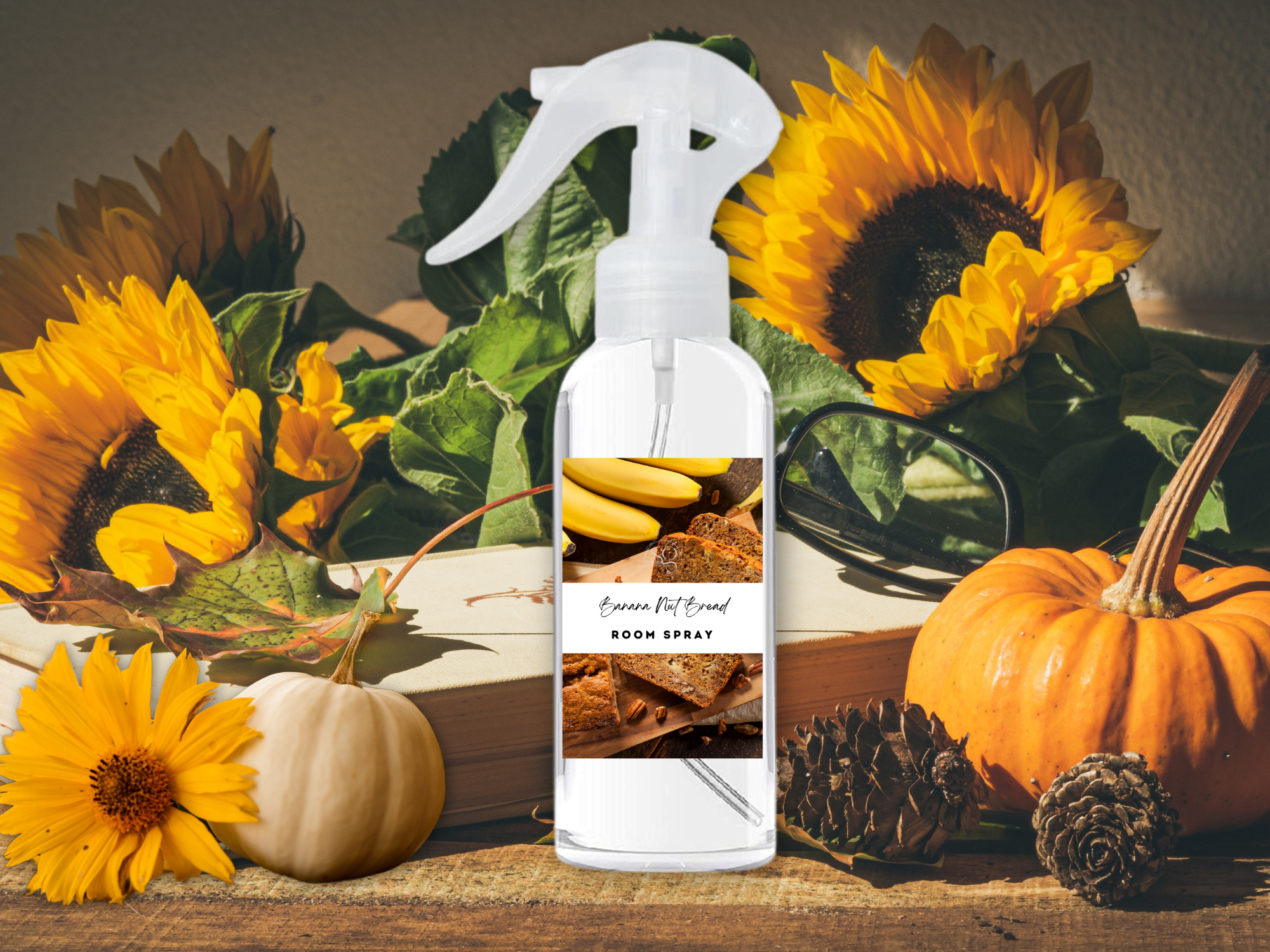 Fruity & Juicy Room Spray Collection – Handcrafted Room & Linen Sprays with Lively Scents of Strawberry, Peach, Pineapple, Black Cherry & Mango