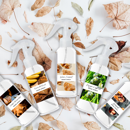 Earthy & Woody Room Spray Collection – Handcrafted Air Fresheners with Forest, Pine, and Natural Wood-Inspired Scents 4oz