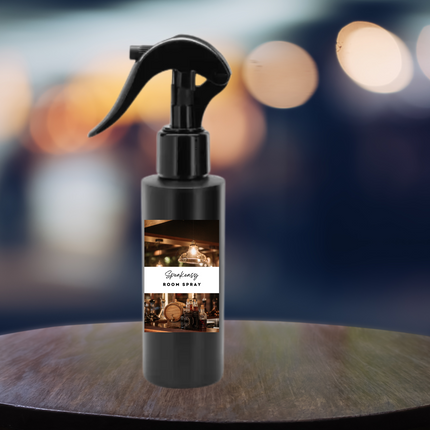 Masculine Room Spray Collection – Handcrafted Room & Linen Sprays with Bold, Sophisticated Scents Like Speakeasy, Obsidian, and Bergamot Eucalyptus