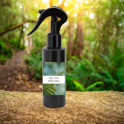 Masculine Room Spray Collection – Handcrafted Room & Linen Sprays with Bold, Sophisticated Scents Like Speakeasy, Obsidian, and Bergamot Eucalyptus